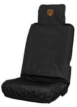 Preview: 299830- Auto Schonbezug extrem strapazierfähig Hubertus oliv oder schwarz